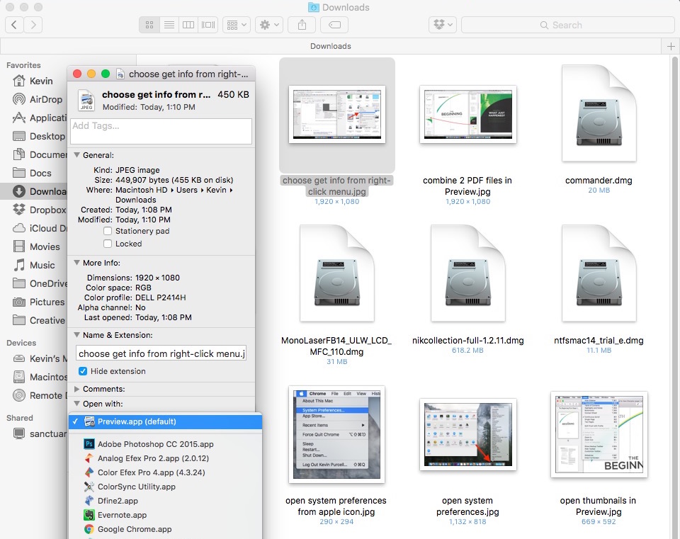 Default folder app for mac windows 10